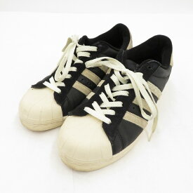 【中古】adidas Originals｜アディダスオリジナルス SUPERSTAR 82/スーパースター 82 GY3428 スニーカー ブラック サイズ：26cm【f126】