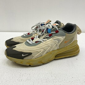 【中古】NIKE ナイキ Travis Scott トラヴィススコットCT2864-200 Air Max 270 Cactus Trails エアマックス270 カクタストレイル スニーカー サイズ：27.5cm カラー：ベージュ 【f126】