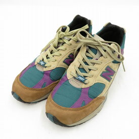 【中古】New Balance｜ニューバランス ×Palace 991 "Taupe"/×パレス 991 "トープ" M991PAL スニーカー マルチ サイズ：27cm【f126】