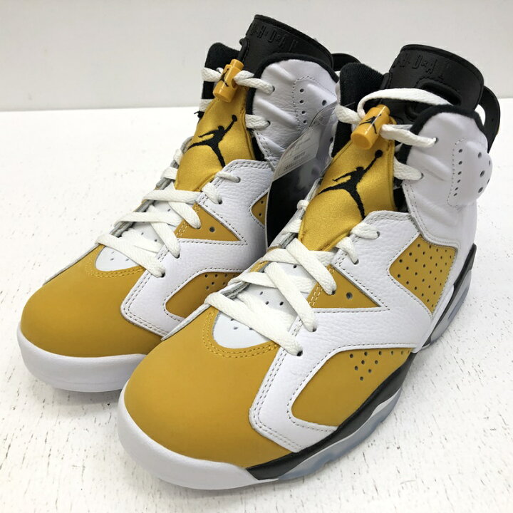 楽天市場】【中古】NIKE ナイキ CT8529-170 Air Jordan 6 Retro Yellow 