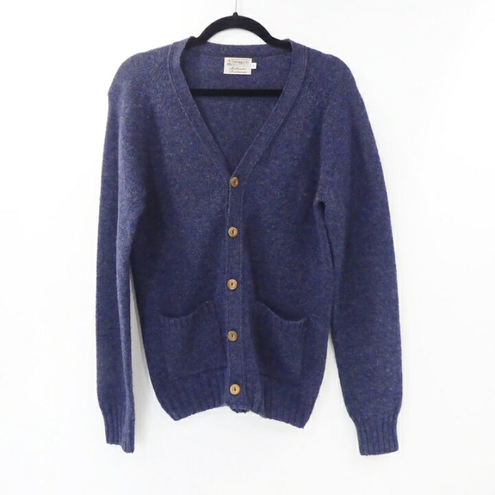 楽天市場】【中古】INVERALLAN｜インバーアラン カーディガン ネイビー 