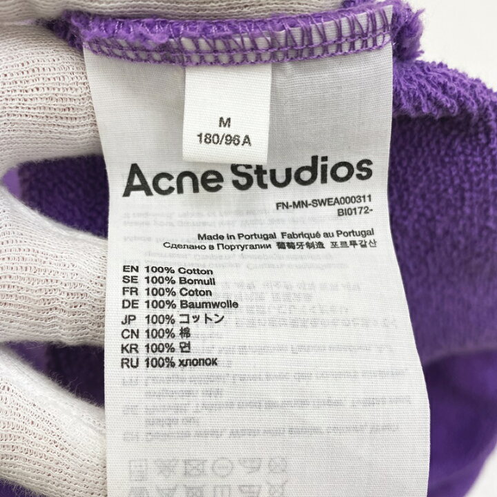 楽天市場】【中古】Acne Studios アクネストゥディオズ スウェット 