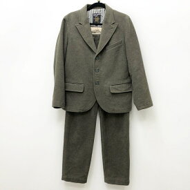 【中古】DRESS HIPPY ドレスヒッピー セットアップ（セットでの価格になります） サイズ：M/S カラー：カーキ ウールセットアップ【f096】