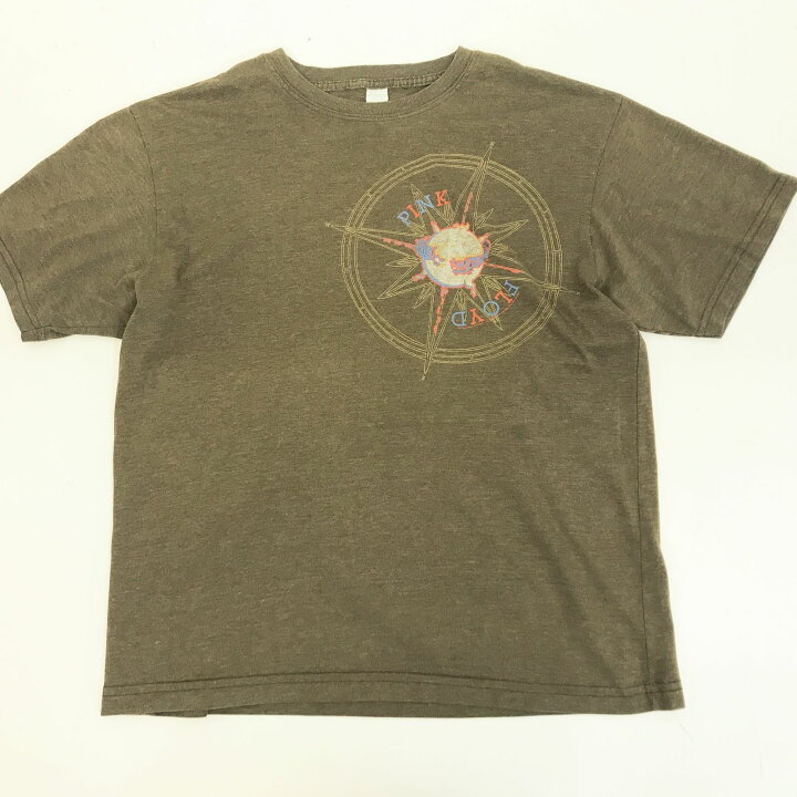 楽天市場】【中古】 半袖Tシャツ ピンクフロイド COMPASS Tシャツ 