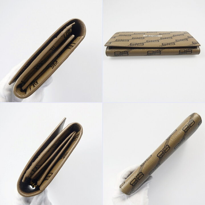 楽天市場】【中古】BALENCIAGA｜バレンシアガ BBモノグラム CASH 
