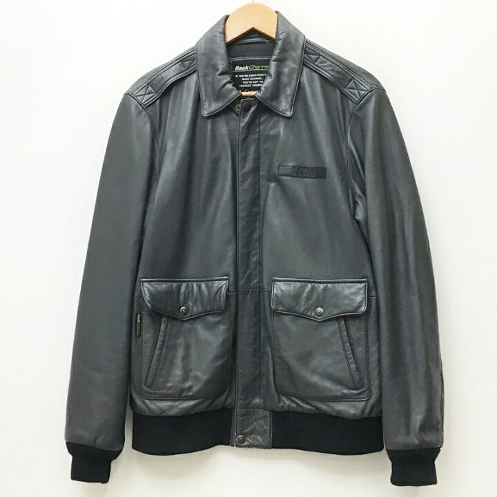 楽天市場】【中古】Back Channel バックチャンネル レザージャケット