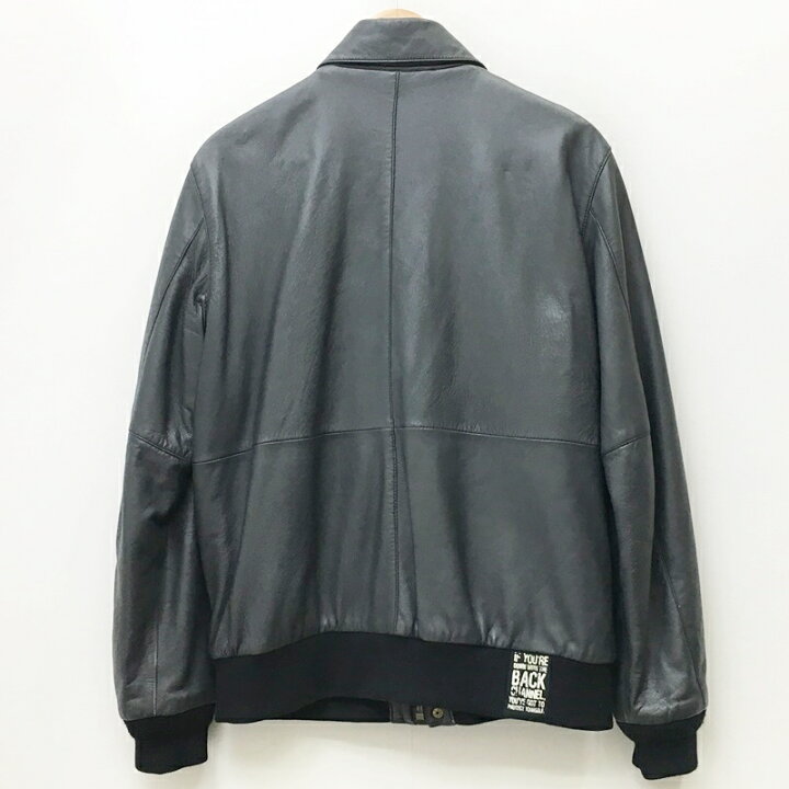 楽天市場】【中古】Back Channel バックチャンネル レザージャケット 