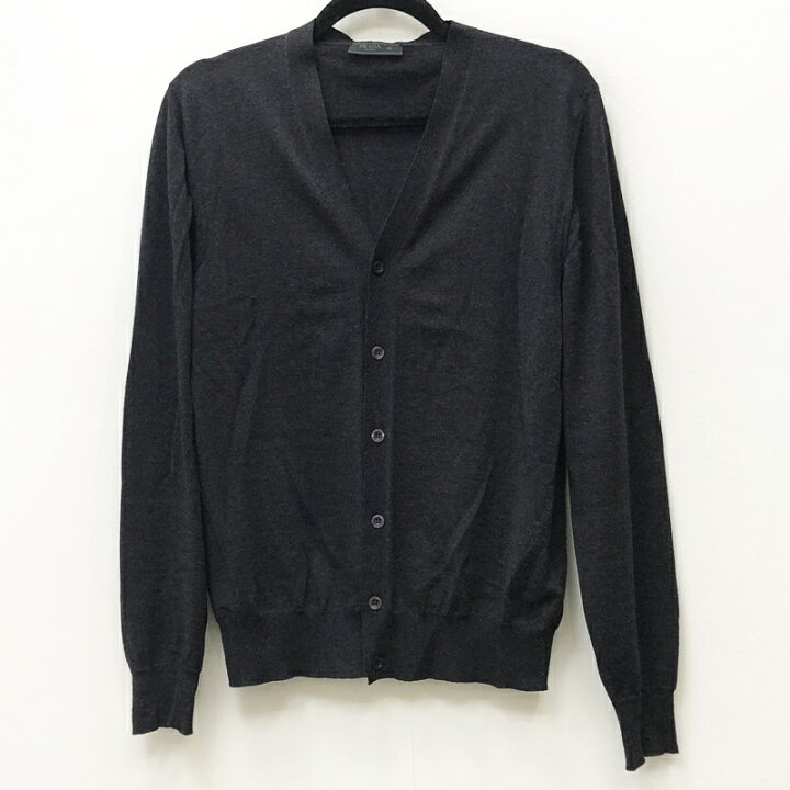 楽天市場】【中古】PRADA プラダ カーディガン サイズ：46 カラー  