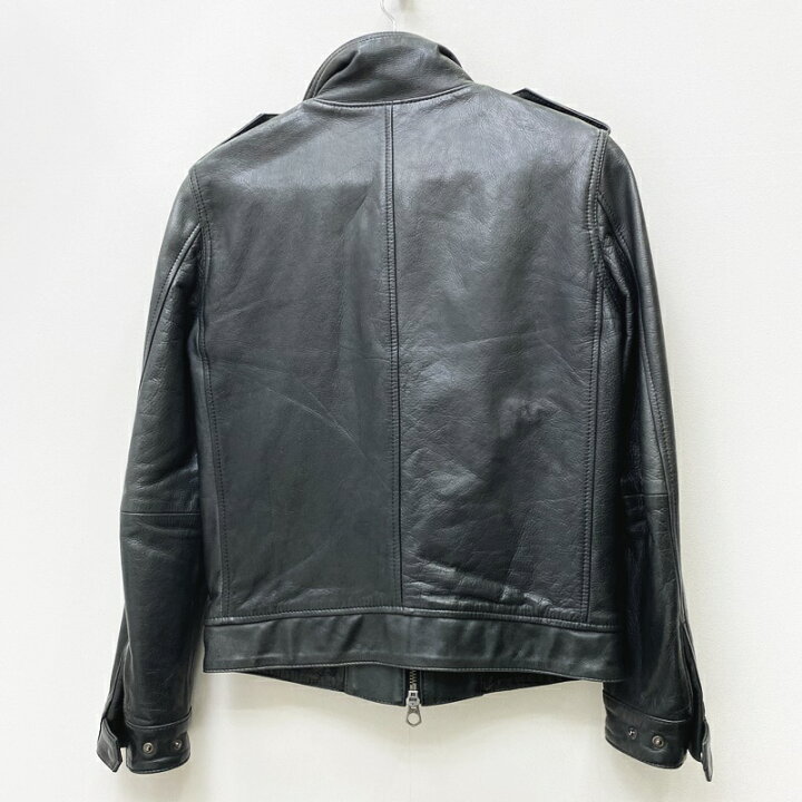 楽天市場】【中古】LOUNGE LIZARD ラウンジリザード レザージャケット 