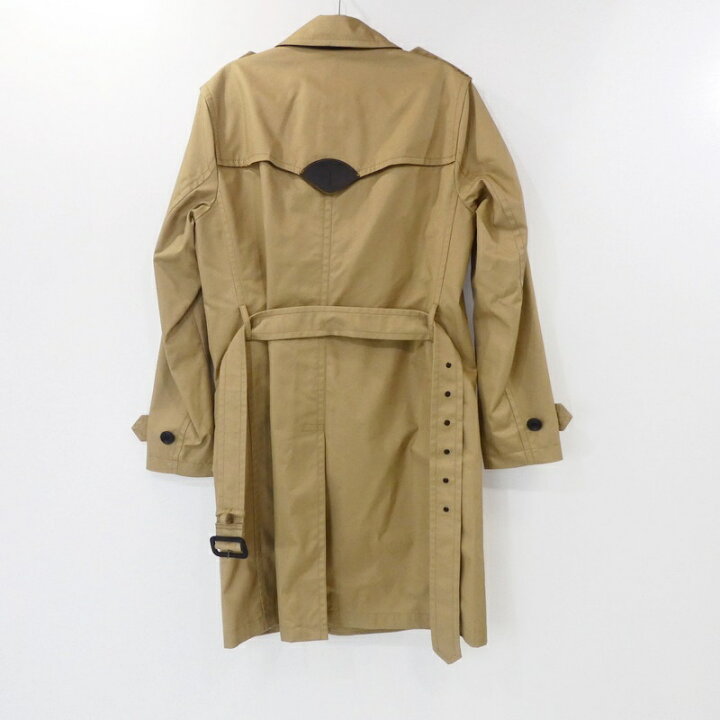 楽天市場】【中古】COACH｜コーチ F33778 トレンチコート ベージュ 