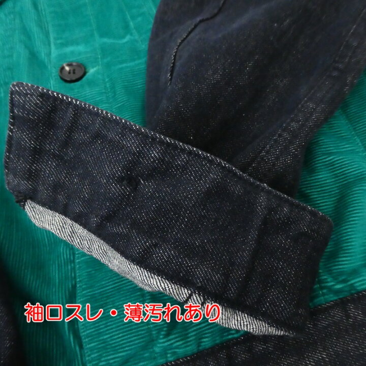 楽天市場】【中古】MARNI｜マルニ コーデュロイ切替デニムジャケット 