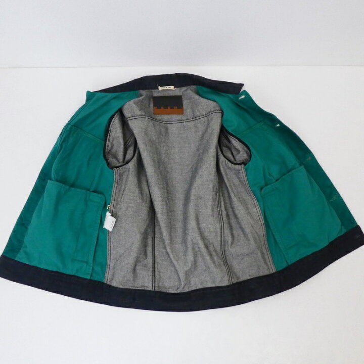 楽天市場】【中古】MARNI｜マルニ コーデュロイ切替デニムジャケット 
