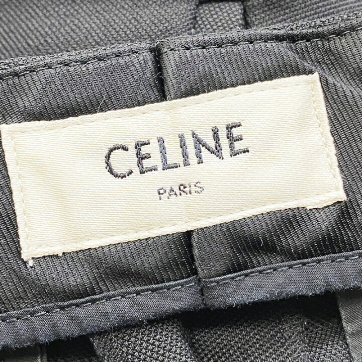 楽天市場】【中古】CELINE セリーヌ スラックス サイズ：38 カラー  