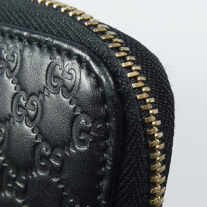 楽天市場】【中古】GUCCI｜グッチ 449391 マイクログッチシマ ラウンド  