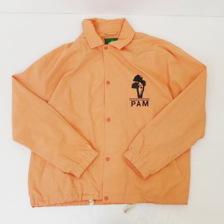 楽天市場】【中古】PAM｜パム MUSHROOMS COACH JACKET 2021S/S コーチ 