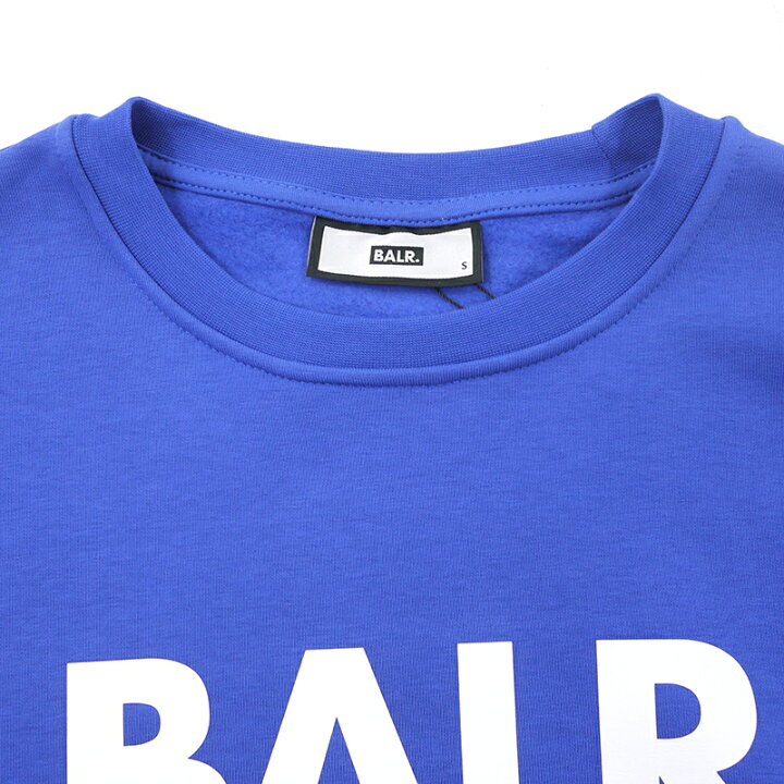 楽天市場】【中古】BALR. | ボーラー Brand Straight Crewneck 