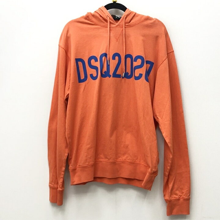 楽天市場】【中古】DSQUARED2 ディースクエアード パーカー長袖 サイズ