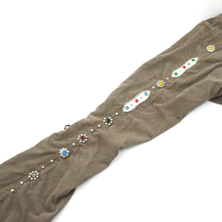 楽天市場】【中古】KAPITAL | キャピタル STUDS FLEA CORDUROY PANTS 