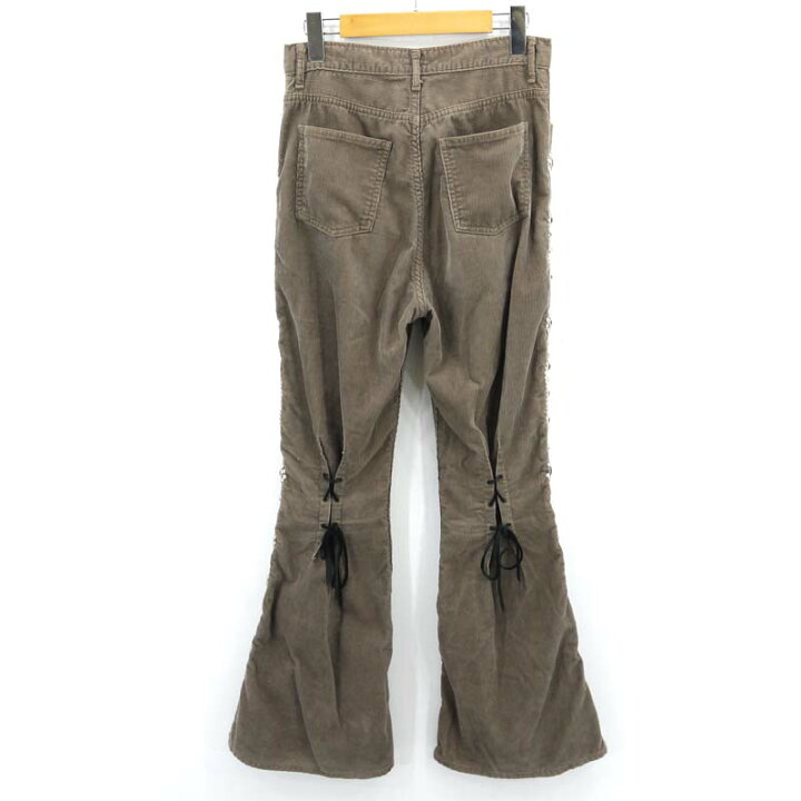 楽天市場】【中古】KAPITAL | キャピタル STUDS FLEA CORDUROY PANTS 