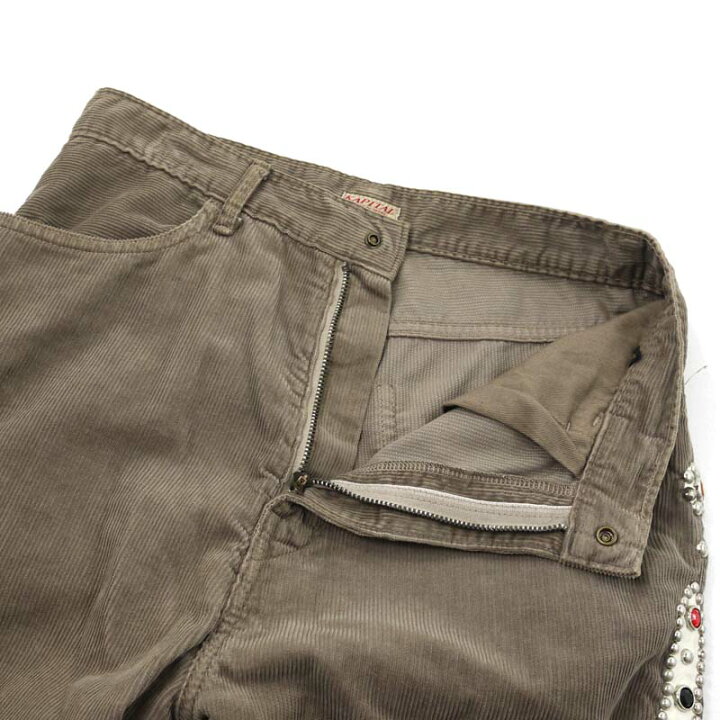 楽天市場】【中古】KAPITAL | キャピタル STUDS FLEA CORDUROY PANTS 
