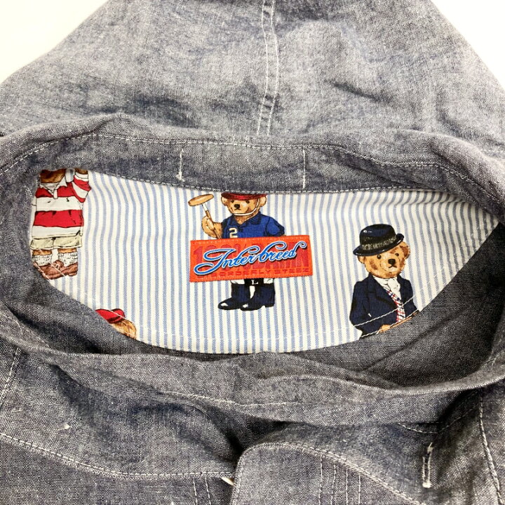 楽天市場】【中古】INTERBREED｜インターブリード プルオーバーシャツ 
