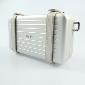 【中古】DIOR｜ディオール ×RIMOWA 2DRCA295YWT_H31E パーソナルクロスボディバッグ ショルダーバッグ 【f122】