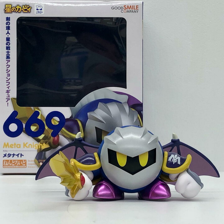 楽天市場】【中古】 星のカービィ フィギュア メタナイト ねんどろいど 