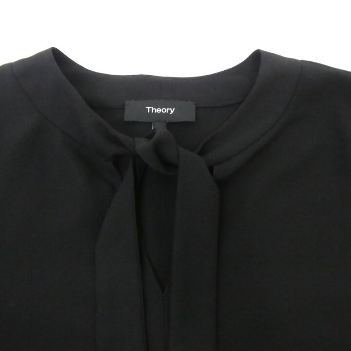 楽天市場】【中古】theory｜セオリー ウォッシャブルボウタイブラウス 