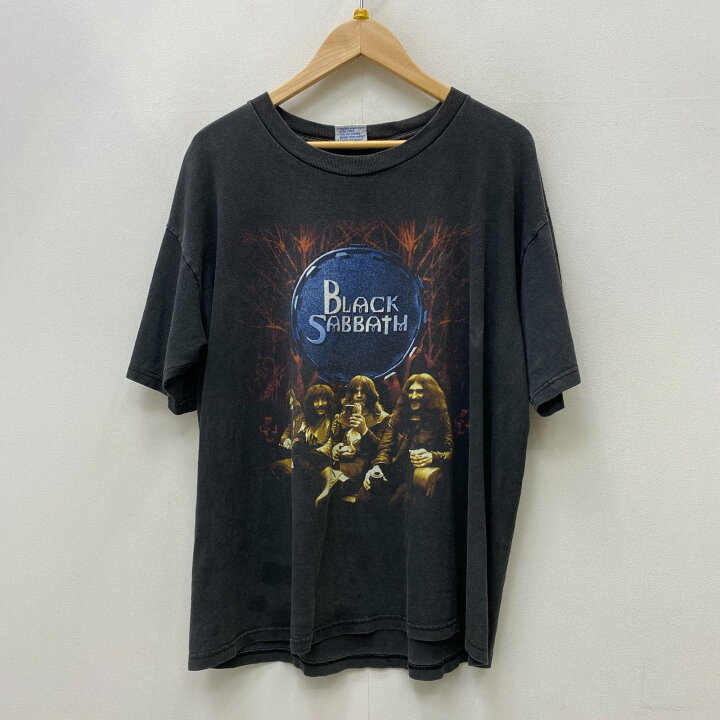 楽天市場】【中古】 BLACK SABBATH ブラック・サバス 半袖Tシャツ 