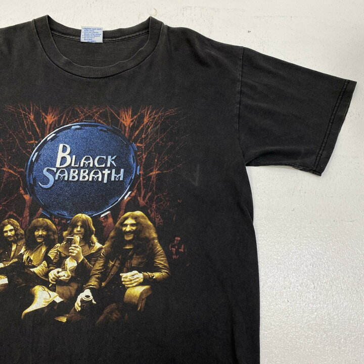 楽天市場】【中古】 BLACK SABBATH ブラック・サバス 半袖Tシャツ 