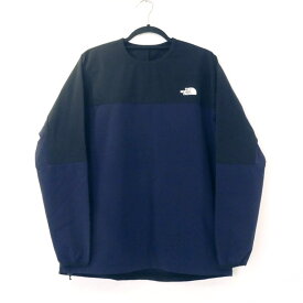 【中古】THE NORTH FACE｜ザノースフェイス APEX Flex Crew トップス NP72182 ネイビー サイズ：M / アウトドア【f100】