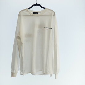 【中古】NEIGHBORHOOD｜ネイバーフッド ×WIND AND SEA NHWDS-2/C-TEE 211ELWSN-LTM02S Tシャツ長袖 ホワイト サイズ：XL / ドメス【f104】