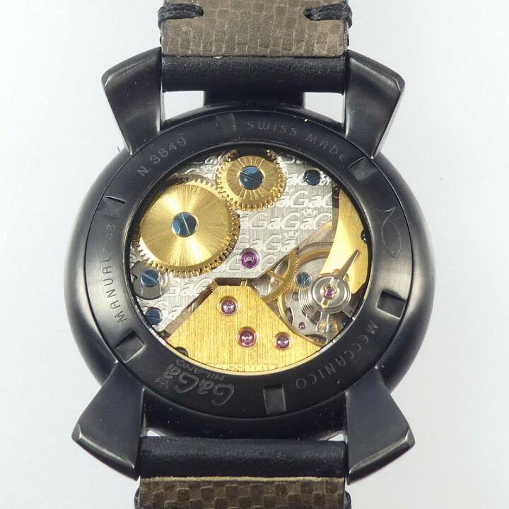 楽天市場】【中古】GaGaMILANO｜ガガミラノ 5012ART.01S MANUALE  
