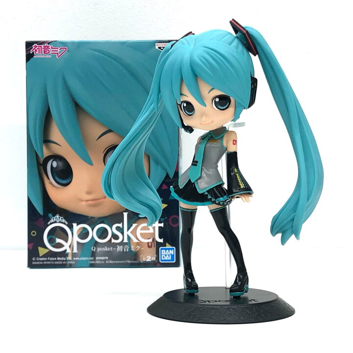 楽天市場】【中古】 初音ミク フィギュア 初音ミク A Qposket 