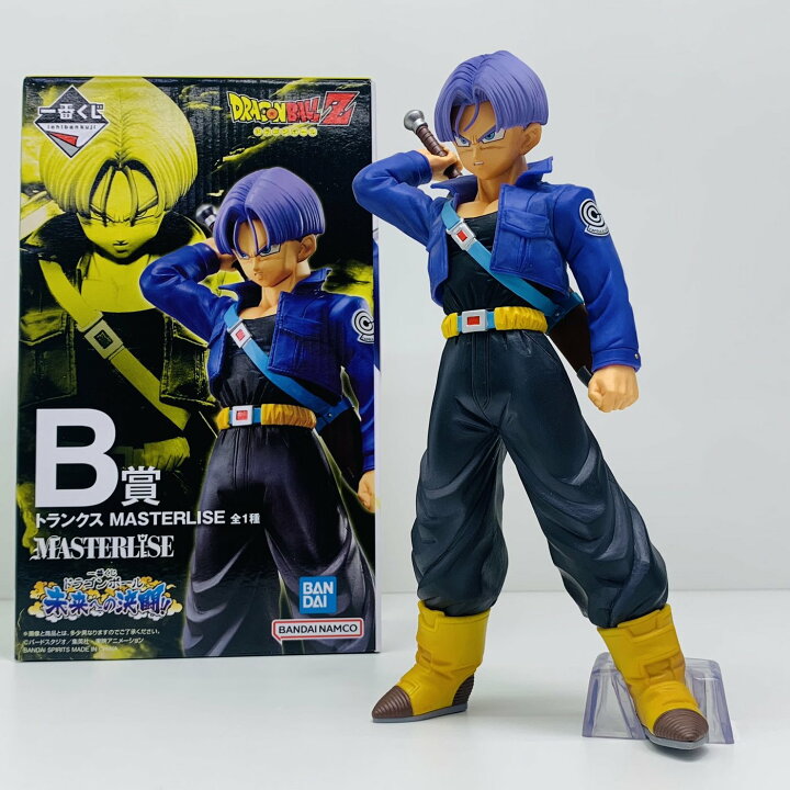 楽天市場】【中古】 ドラゴンボール フィギュア トランクス 一番くじ B 