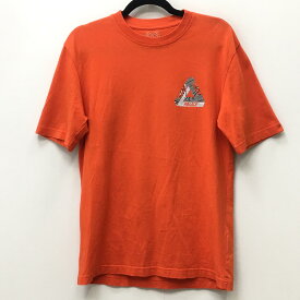 【中古】PALACE SKATEBOARDS | パレススケートボード Tri-Tex T-Shirt 半袖Tシャツ オレンジ【加古川店】