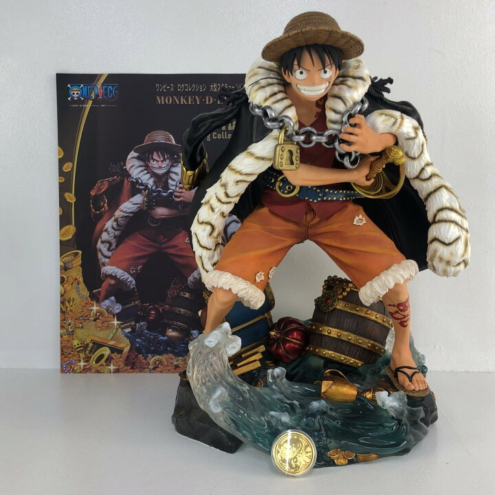 楽天市場】【中古】 ワンピース フィギュア モンキー・D・ルフィ 大型 