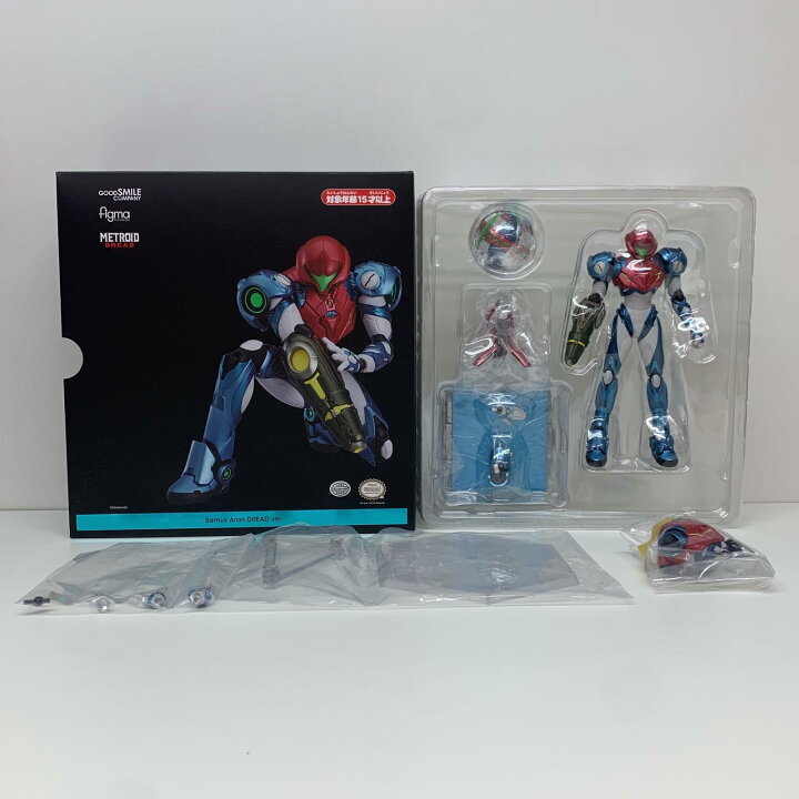 楽天市場】【中古】 METROID DREAD フィギュア サムス・アラン DREAD 