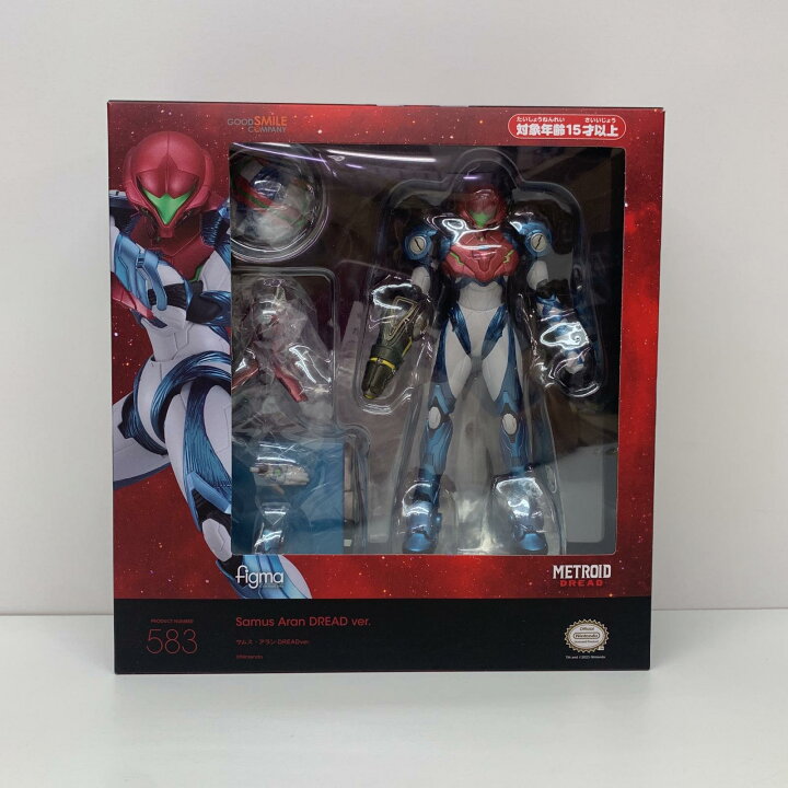 楽天市場】【中古】 METROID DREAD フィギュア サムス・アラン DREAD 