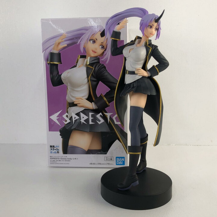 楽天市場】【中古】 転生したらスライムだった件 フィギュア シオン 