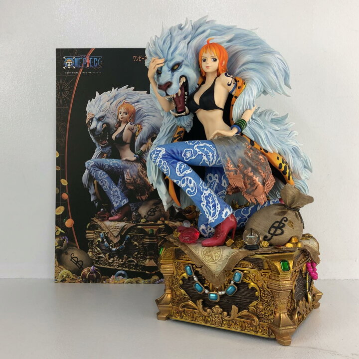 楽天市場】【中古】 ワンピース フィギュア ナミ 大型スタチュー 