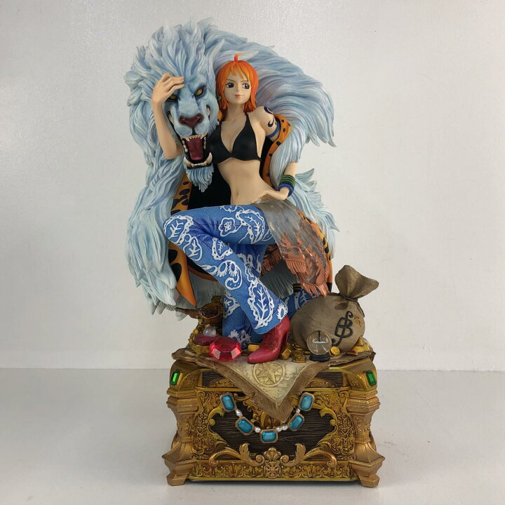 楽天市場】【中古】 ワンピース フィギュア ナミ 大型スタチュー 