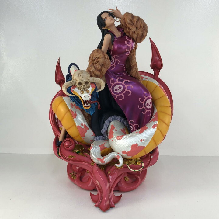 楽天市場】【中古】 ワンピース フィギュア ボア・ハンコック 大型 