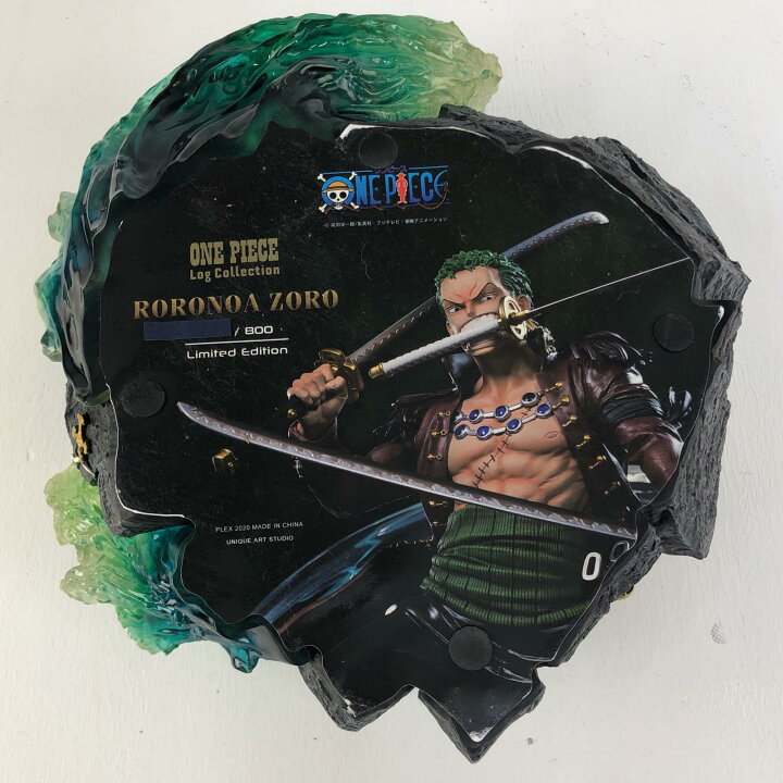 楽天市場】【中古】 ワンピース フィギュア ロロノア・ゾロ 大型 