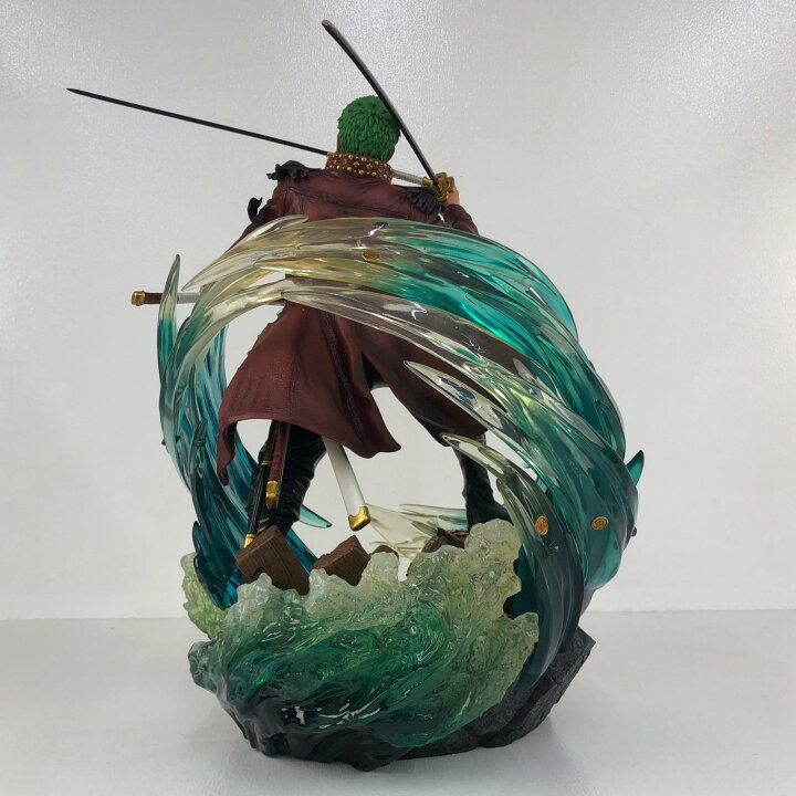 楽天市場】【中古】 ワンピース フィギュア ロロノア・ゾロ 大型 