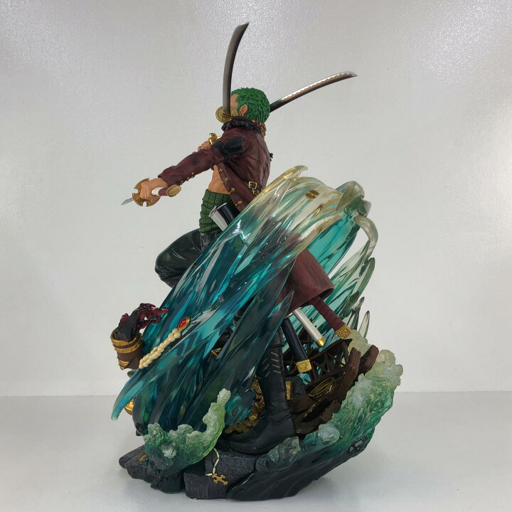 楽天市場】【中古】 ワンピース フィギュア ロロノア・ゾロ 大型 