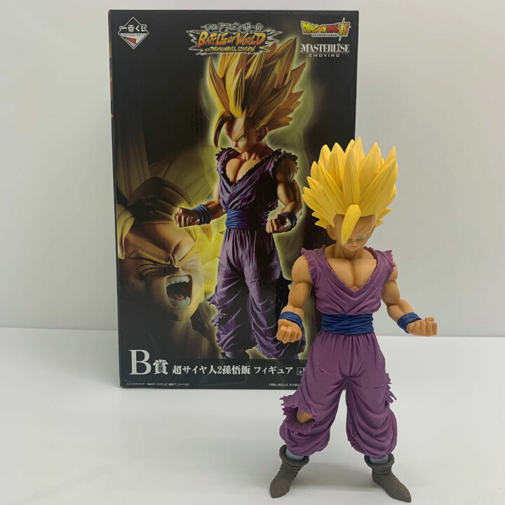 楽天市場】【中古】 ドラゴンボール フィギュア 超サイヤ人2 孫 悟飯 