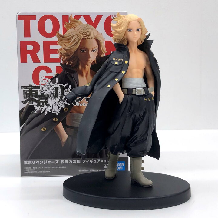 楽天市場】【中古】 東京リベンジャーズ フィギュア 佐野万次郎 Mikey 
