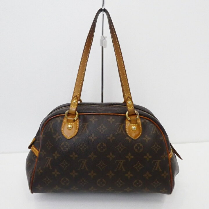 中古】 ルイヴィトン LOUIS VUITTON モントルグイユ GM ショルダー 