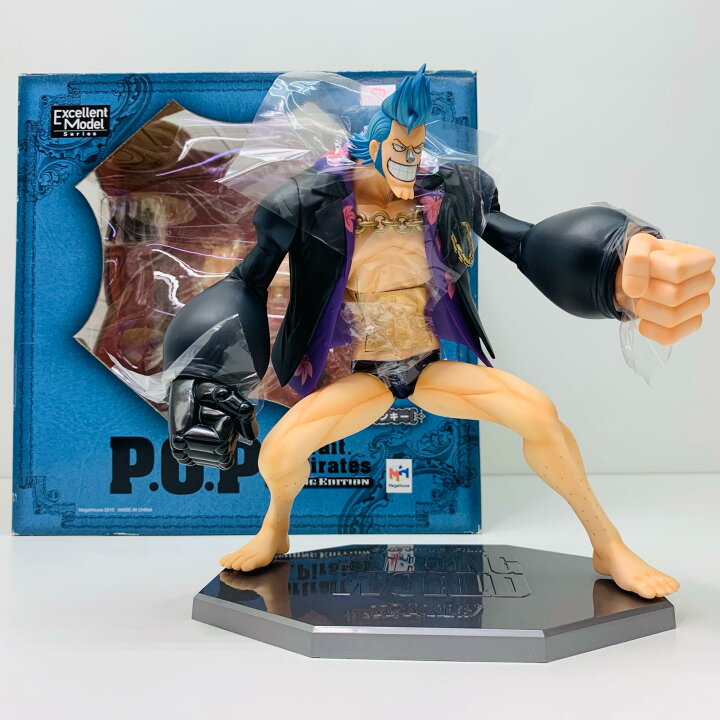 楽天市場】【中古】 ワンピース フィギュア フランキー P.O.P 